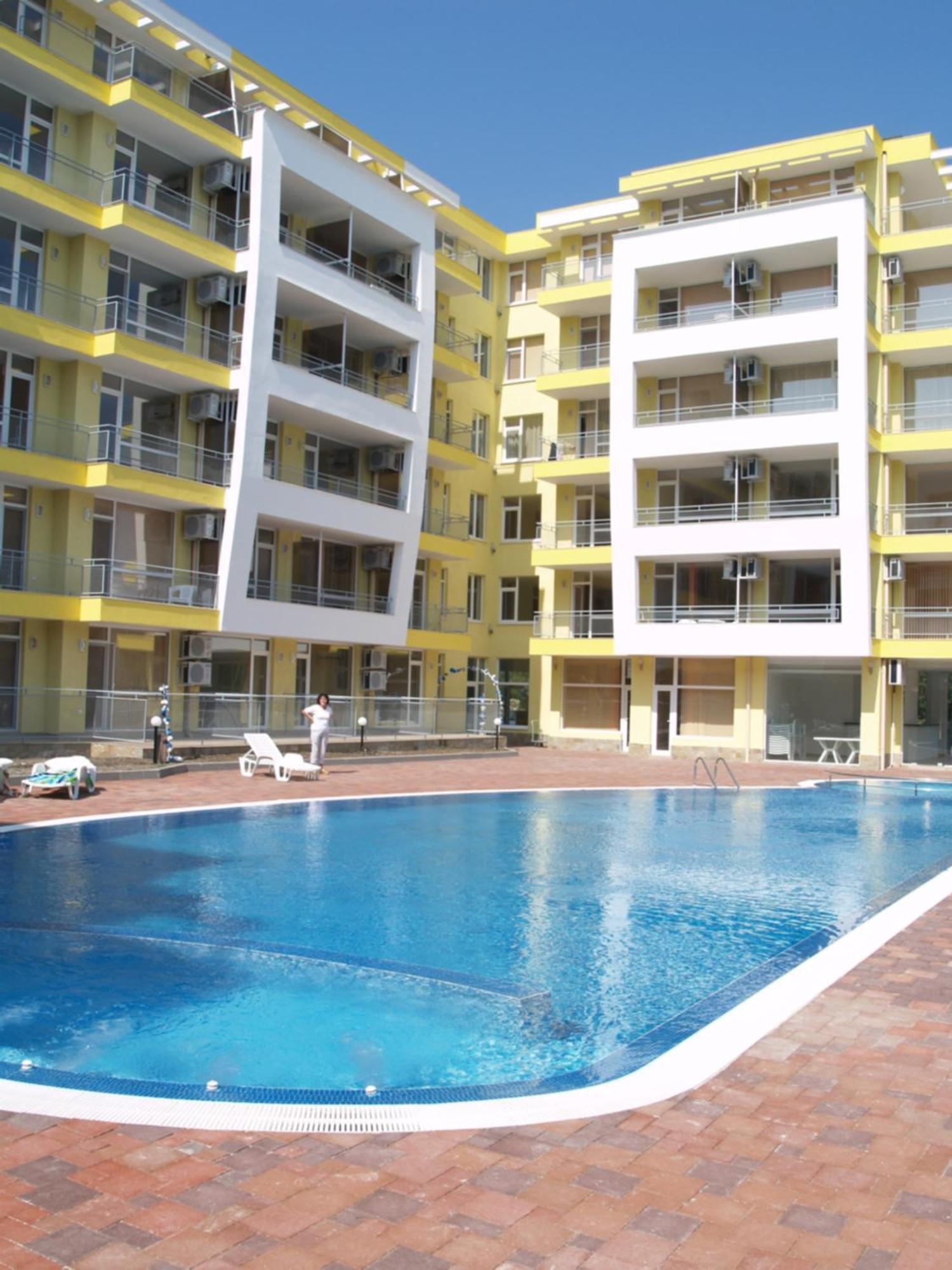 Apartment I4 In Sunset Beach 2 Resort Sunny Beach Esterno foto